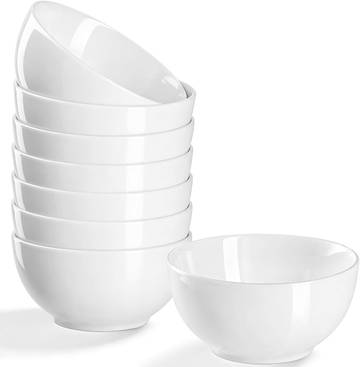 Small Batch Ceramic Bowl Set - White