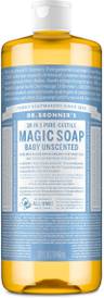Dr. Bronner's Organic Peppermint Sugar Soap
