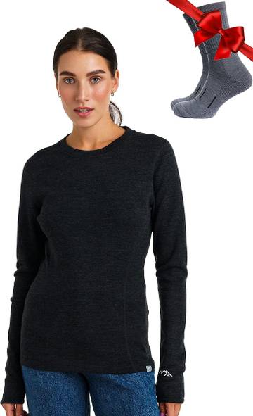 Women's Vegan Activewear Cropped Thermo Set