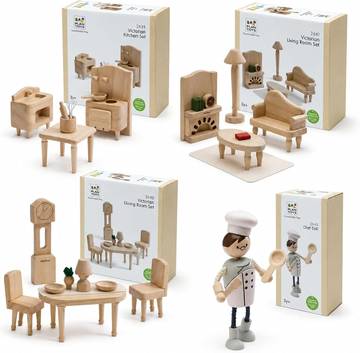 PlanToys Dollhouse Victorian