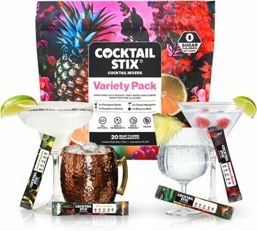 Art of the Cocktail Premium Mocktail Mixer Set