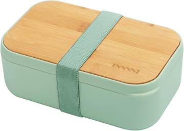 Reusable Bamboo Lunch Box Set