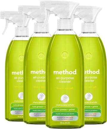 Method All-Purpose Cleaner Spray, Lime + Sea Salt