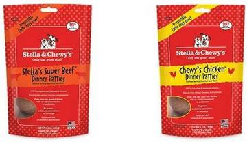 Stella & Chewy's Freeze-Dried Raw Chicken Dinner Patties for Cats