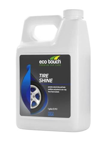 Natural Tire Shine