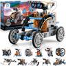Build & Think STEM Building Set - Solar Powered Robot