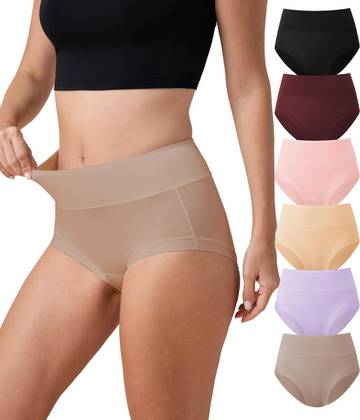 David Archy Women's Bamboo Rayon Underwear