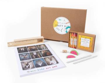 EcoBigBox - Birthday Kids' Craft Kit