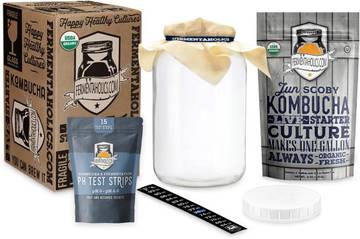 Fermentaholics Jun Kombucha Essentials Kit