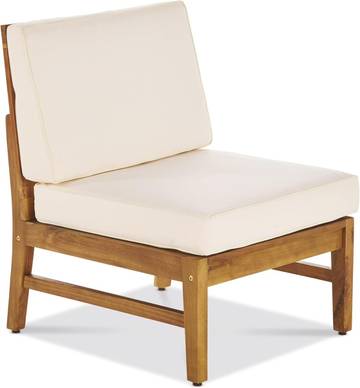 Outer Teak Outdoor Armless Chair