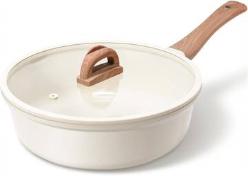 Caraway Non-Stick Ceramic Sauté Pan