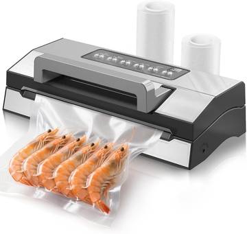 Powerful Suction Vacuum Sealer for Food, Vacapex Precision Vacuum Sealer Machine Pro