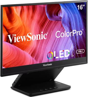 ViewSonic VP16-OLED 15.6 Inch 1080p OLED Portable Monitor
