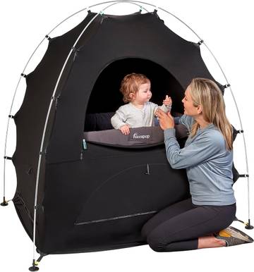 Hiccapop Blackout Tent for Pack and Play