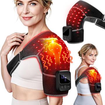 Red Light Therapy for Shoulder with Vibration Portable FSA/HSA
