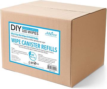Compostable Surface Wipes