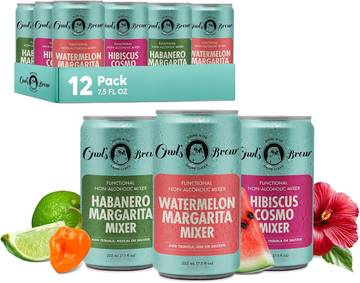 Non-Alcoholic Mixer Set - Classic Cocktail Essentials