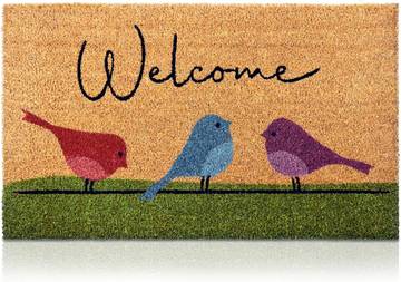 The Eco-Friendly Welcome Mat