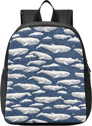 EcoCoco Kids Eco-Friendly Backpack - Ocean