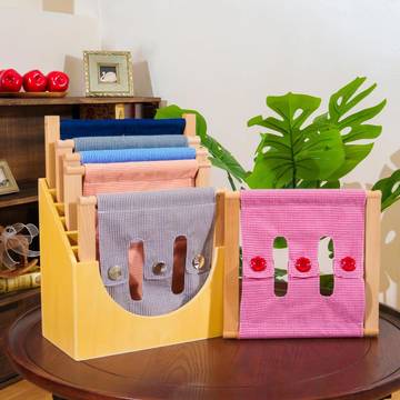 Montessori Dressing Frames Set with Stand