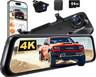 WOLFBOX G850 PRO 4K Mirror Dash Cam