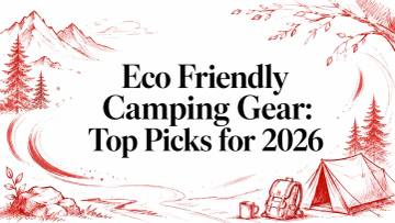 BioDegradable Camping Tarp - EcoNest Gear