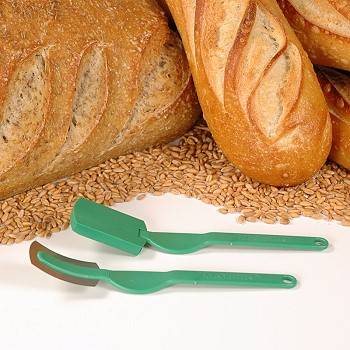 Lvlvl Bygone Steel Bread Scoring Knife