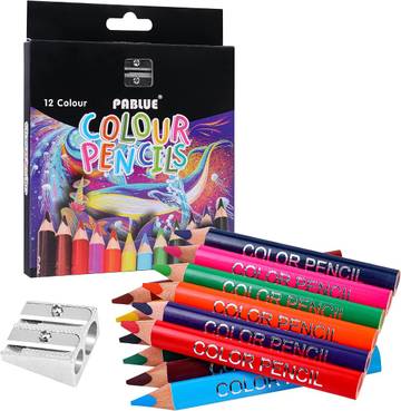 Montessori-inspired Colored Pencils Set by Supéo