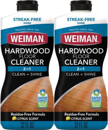 Weiman Hardwood Floor Cleaner 2 Pack, Citrus Scent
