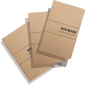 Eco-Friendly Recycled Paper Notebook