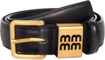 The Minimalist Belt