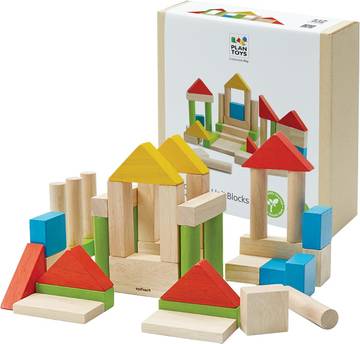 PlanToys Creative Blocks - 40 Pcs