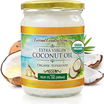 Dr. Bronner's Organic Virgin Coconut Oil