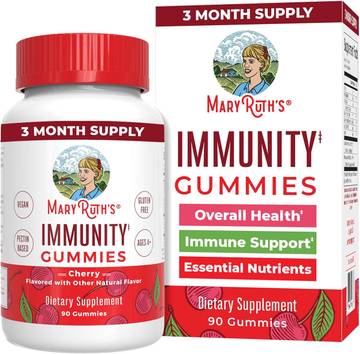 Immunity+ Elderberry Gummies by Garden of Life