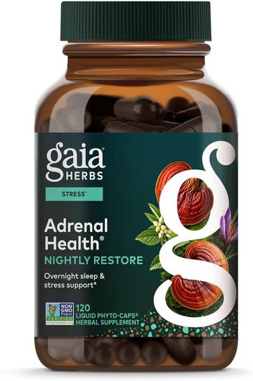 Gaia Herbs Adrenal Health Nightly Restore