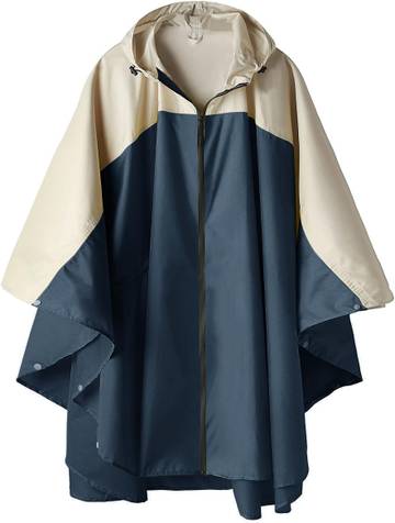 SaphiRose Adult Rain Poncho