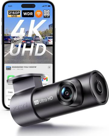 70mai M310+ 4K dash cam front and rear