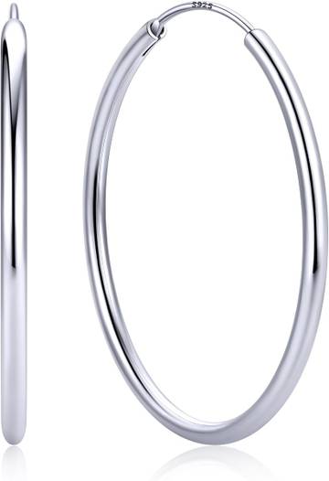 The Perfect Hoop Earrings