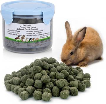 Kaytee Timothy Hay Small Animal Food Bin