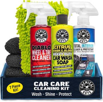 Chemical Guys 7-Piece Starter Car Care Kit