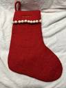 Organic Cotton Holiday Stocking