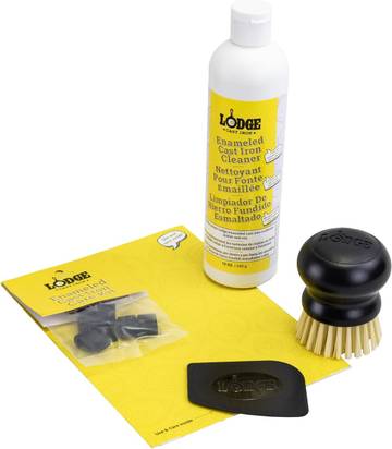 Lodge Enameled Cast Iron and Stoneware Care Kit