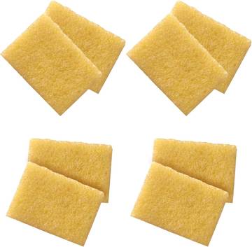 Natural Rubber Erasers
