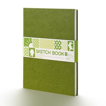  waxArtStore Craft Sketchbook, A4, 100gsm, 120 Pages