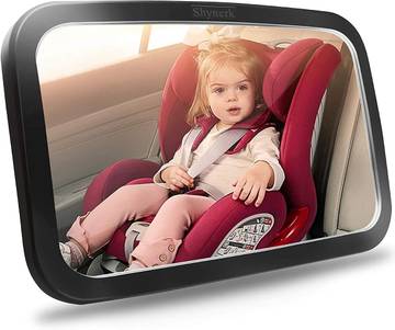 Hush Little Baby Car Baby Mirror Shatterproof