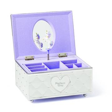 Lenox Personalized Childhood Memories Unicorn Jewelry Box