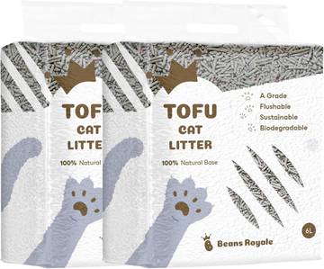 Premium Clumping Tofu Cat Litter