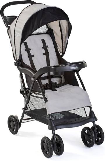 Magic Starr Lightweight Stroller - Comfort, Cloud, White