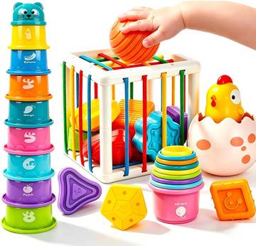 Green Toys My FirstStacker Stacking Cup Set