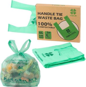 VerdeTerra Compostable Kitchen Scrap Bags